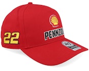 Nascar Sure Shot 47 Hitch Red A-frame Adjustable