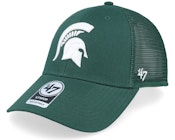 Michigan State Spartans Branson Mvp Cap Green Trucker