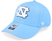 North Carolina Tar Heels 47 Mvp Cap Columbia Blue Adjustable
