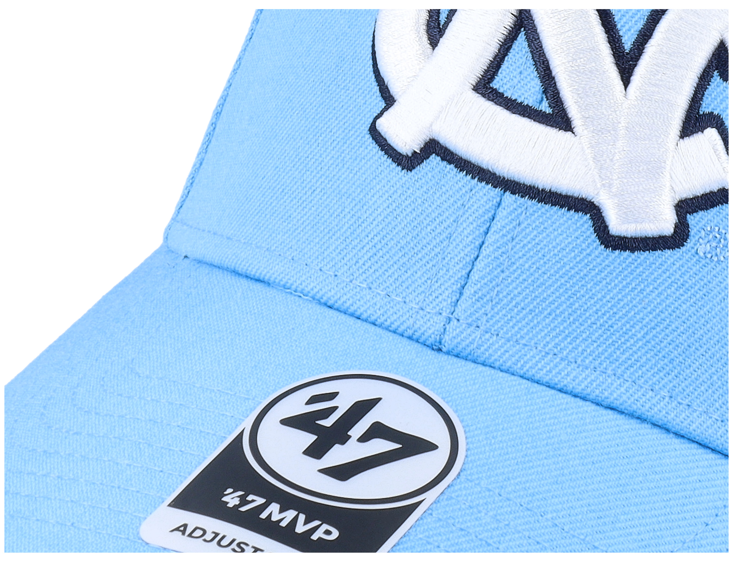North Carolina Tar Heels 47 Mvp Cap Columbia Blue Adjustable