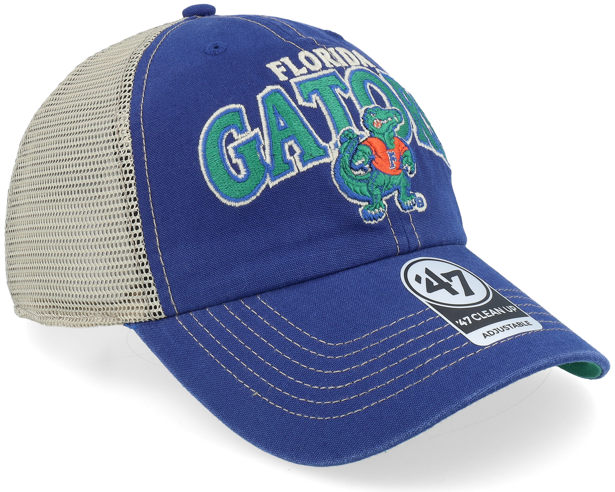 Florida Gators Tuscaloosa 47 Clean Up Cap Royal Trucker