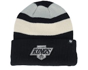 Los Angeles Kings Clubhouse Jennings 47 Beanie Black/White/Grey Cuff