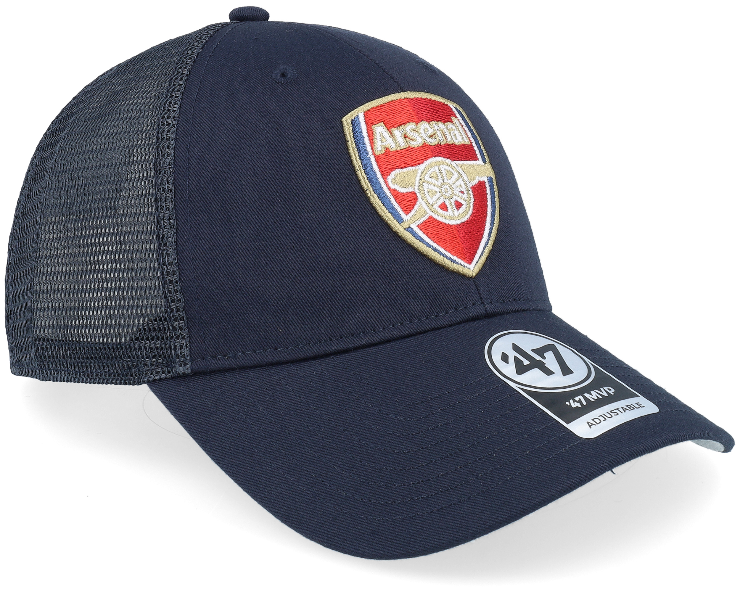 Arsenal Branson 47 Mvp Cap Navy Trucker | Hatstoreworld.com