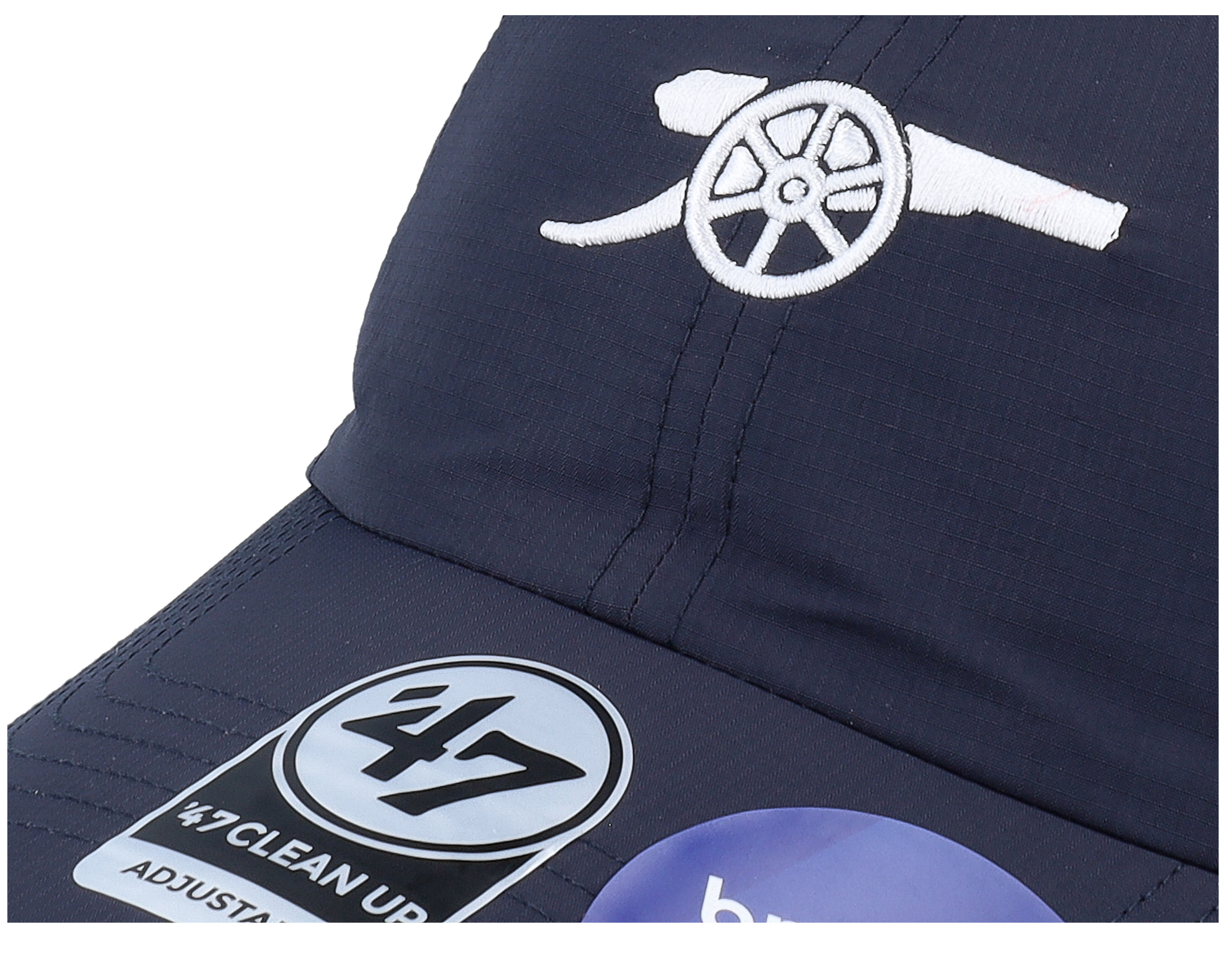 新作【47 Brand】Arsenal FC Baserunner '47 Cleanup Navy Arsenal Brrr 47 Clean Up Cap Navy Dad Cap - 47 Brand