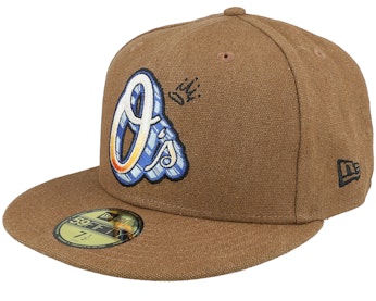 Baltimore Orioles Logo Scribble Tir Fitted