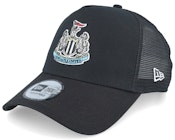 Newcastle United Core Black A-Frame Trucker