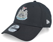 Newcastle United Core 9FORTY Black Adjustable