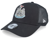 Kids Newcastle United Newcastle United Core Black A-Frame Trucker