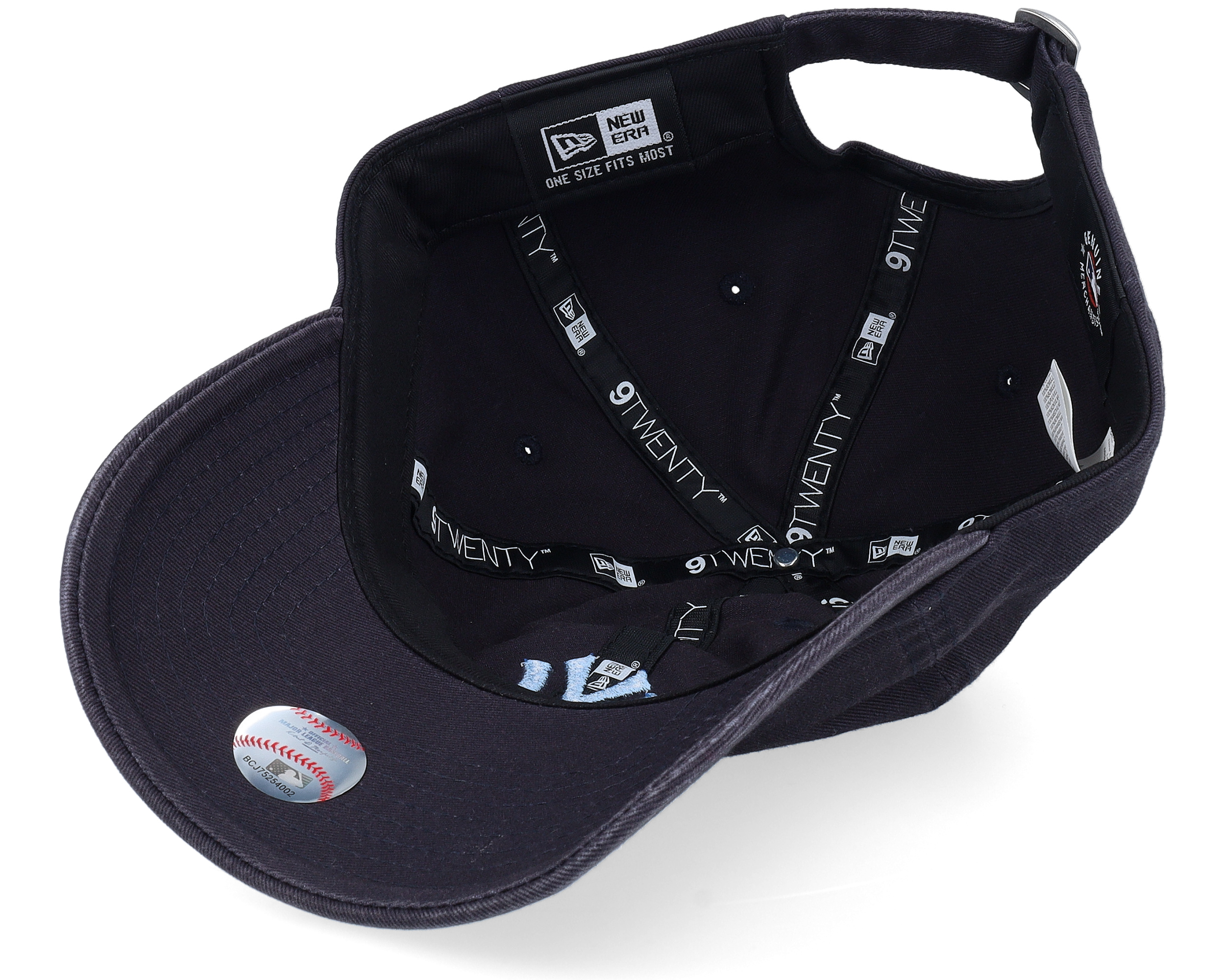 【海外限定】New Era 9TWENTY New York Yankees Navy Essential Official New Era League Essential New York Yankees Navy