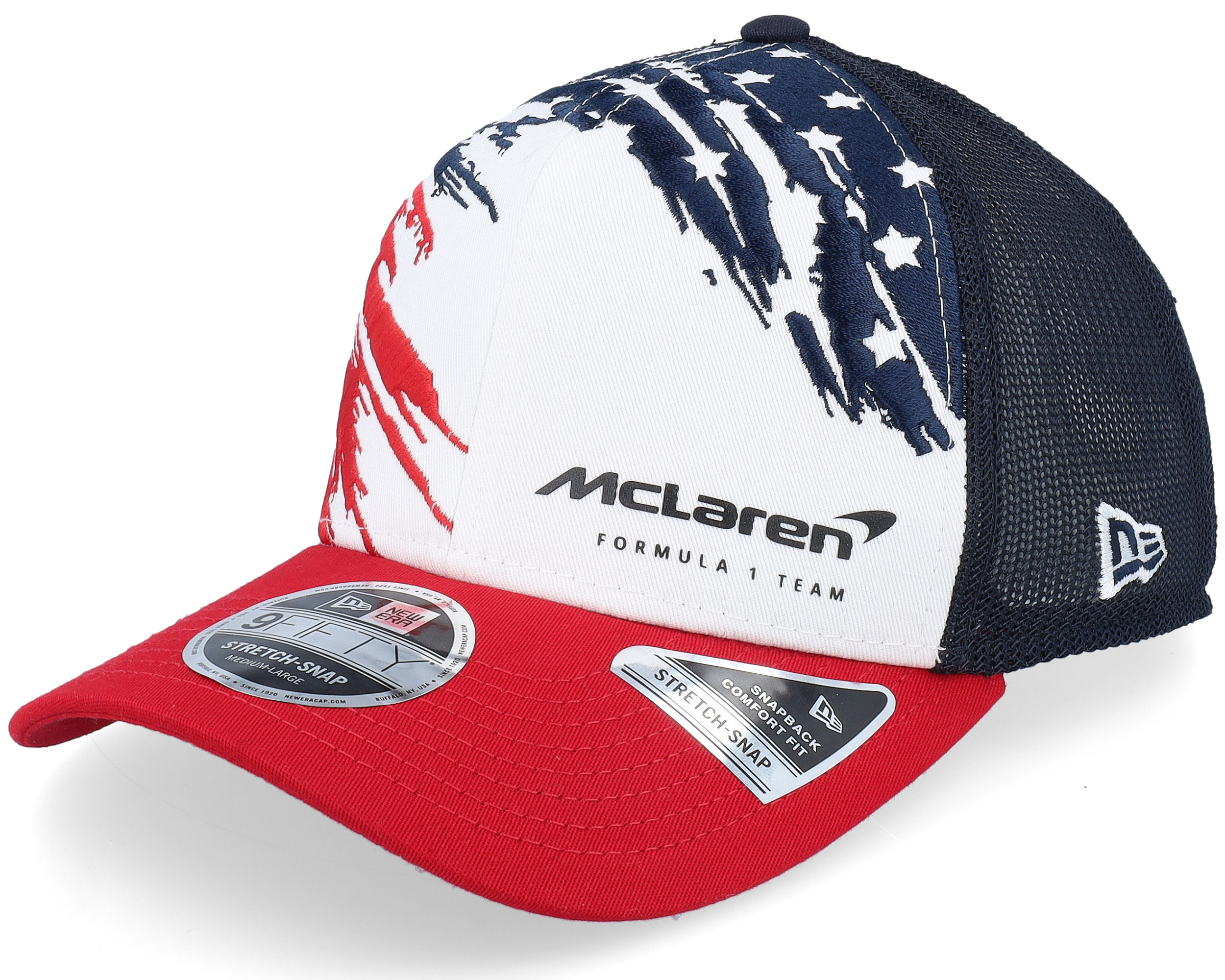 Mclaren official 2019 sainz limited edition cap 9fifty stretch snap online