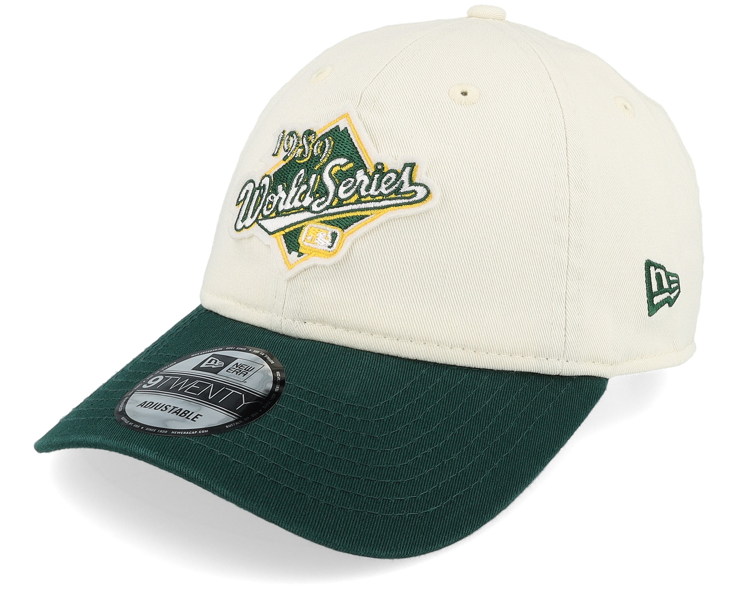 Oakland Athletics World Series Patch 9TWENTY Chrome/Dark