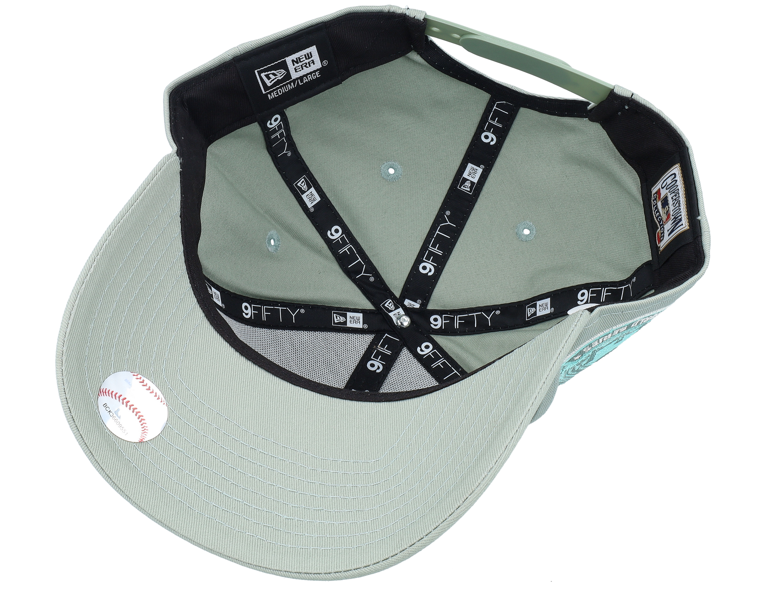 Los Angeles Dodgers World Series 9FIFTY Evergreen A-frame
