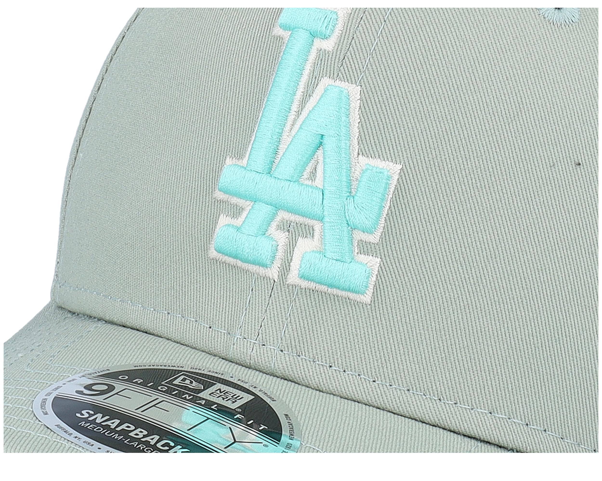 Los Angeles Dodgers World Series 9FIFTY Evergreen A-frame