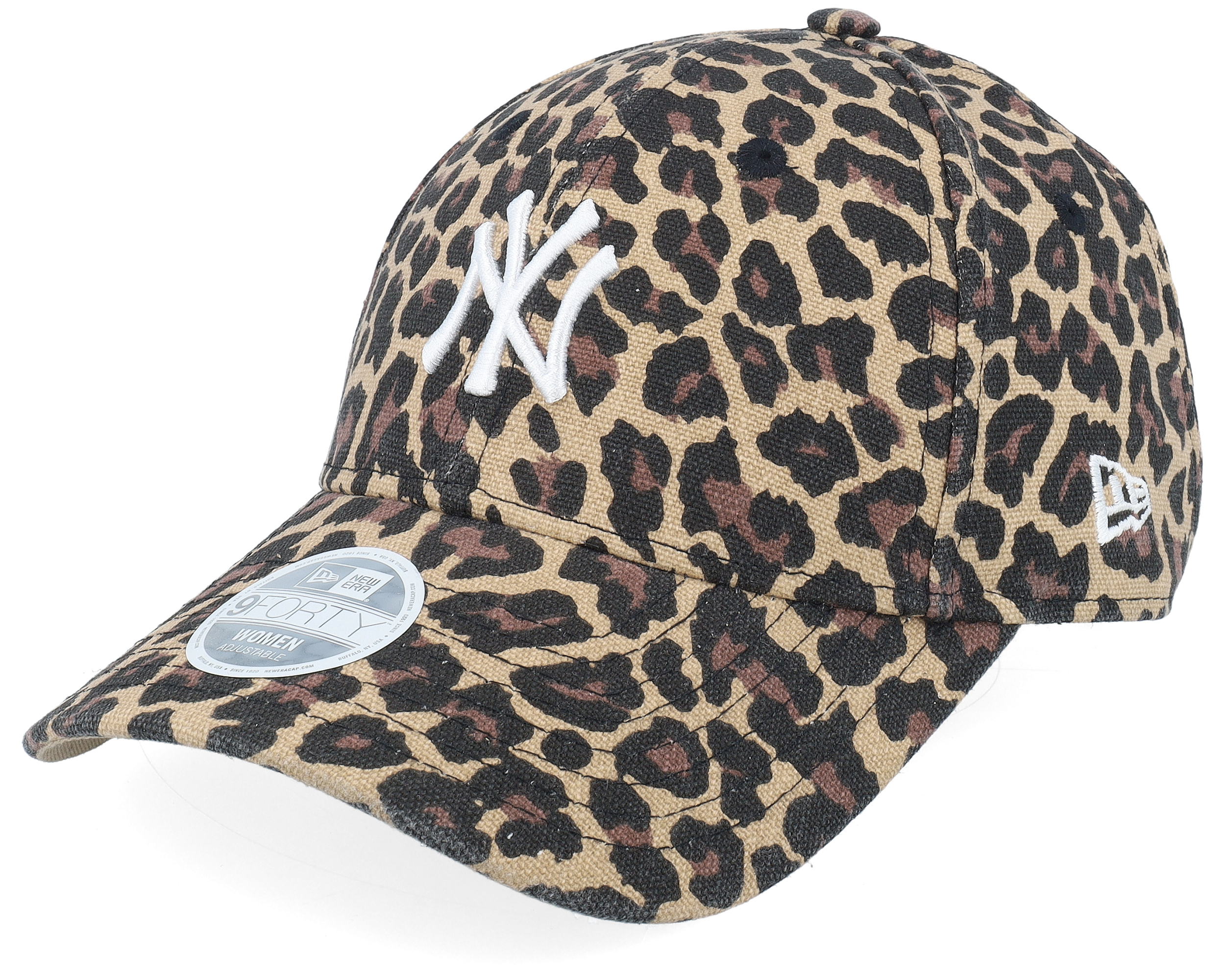 NEW ERA キャップ NY Leopard Print Casual Classic Strapback New York Yankess Leopard Print Casual Classic Strapback