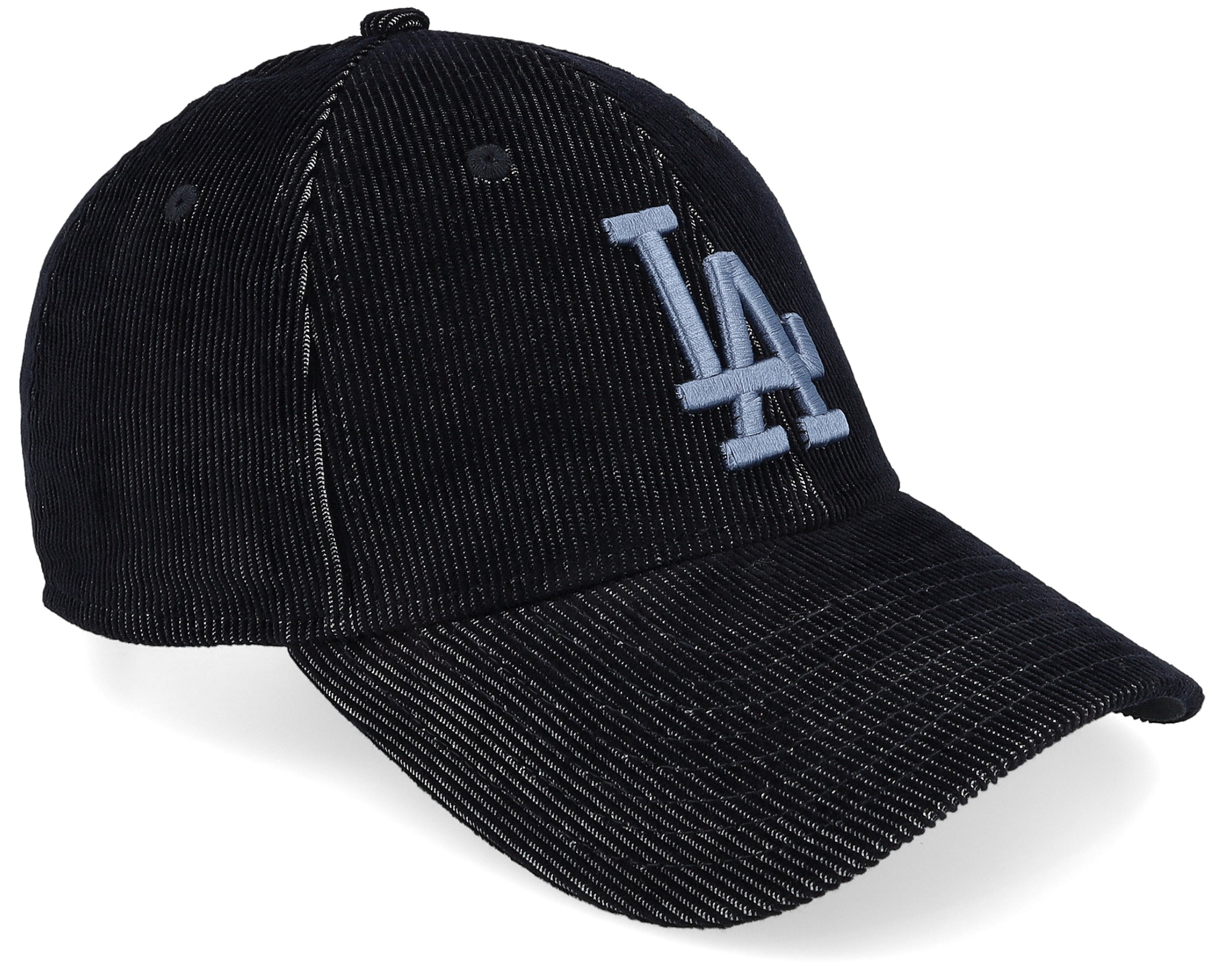 Los Angeles Dodgers Two Tone Corduroy 9FORTY Navy/Pale Blue Adjustable