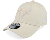 Chicago Bulls Team Outline 9FORTY Stone Adjustable