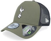 Seasonal Olive/Black A-Frame Trucker