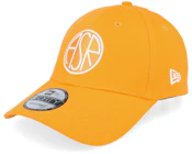 AS Roma Seasonal 9FORTY Orange Adjustable