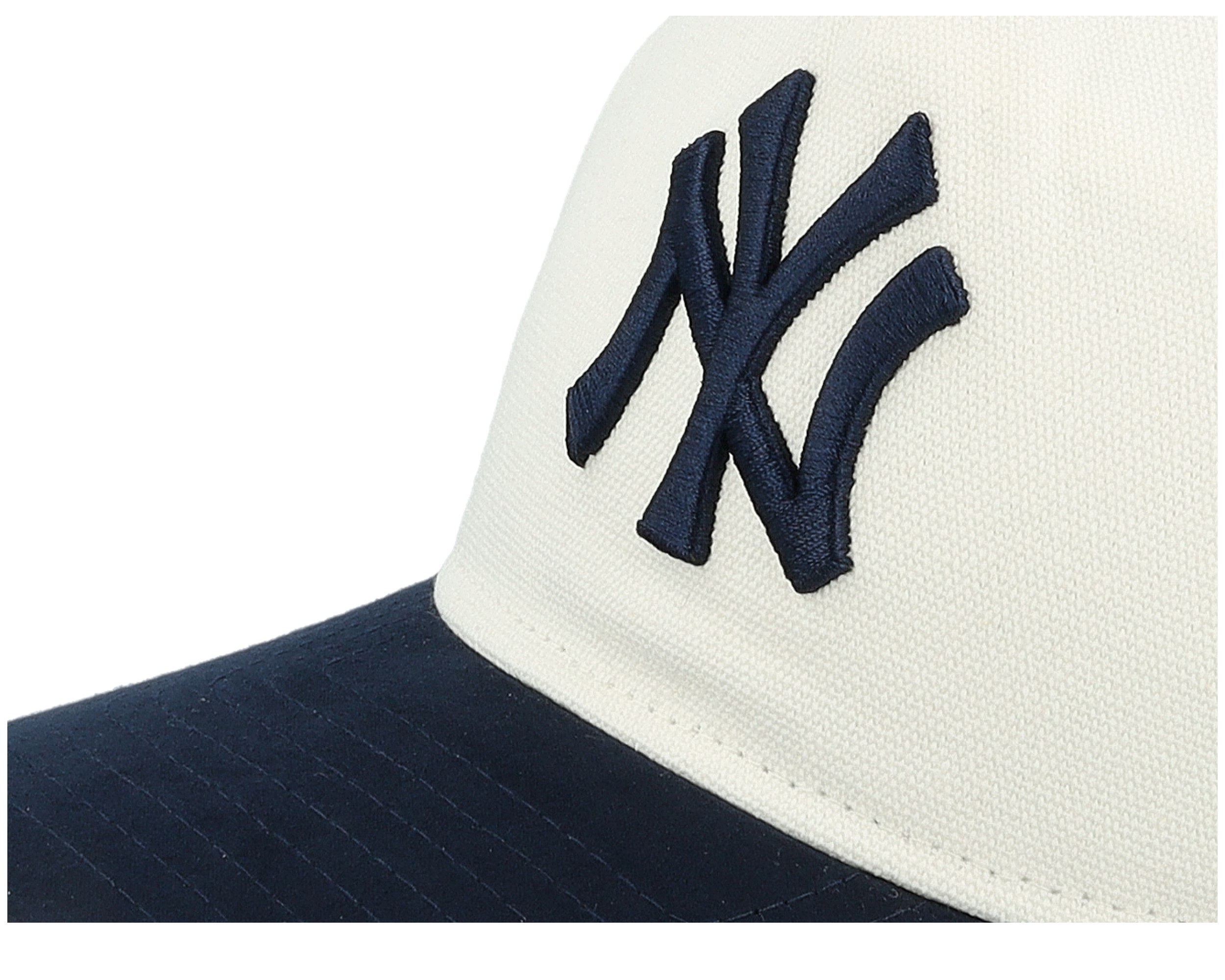 New York Yankees Script Pc Golfer Ivory/Navy A-Frame Adjustable