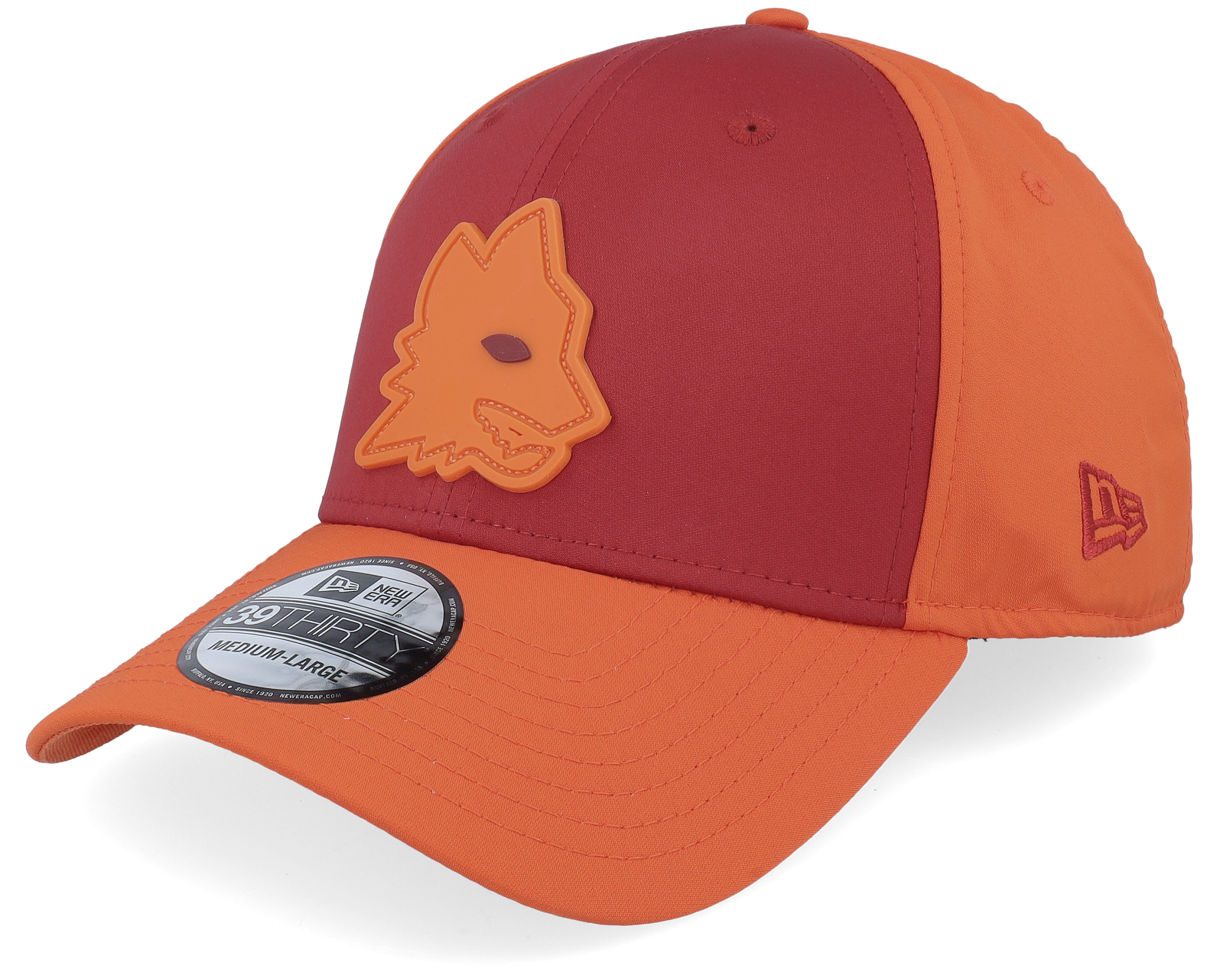 Hatstore Co As Roma Beanie AS Roma Rubber Wolf 39THIRTY Red/Orange