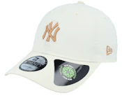 New York Yankees Recycled 9TWENTY Stone/Dark Sand Adjustable