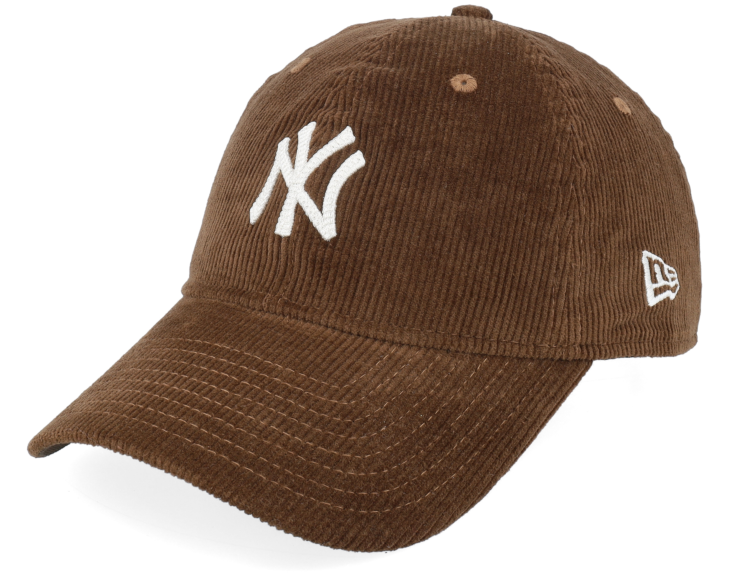 Dark Brown Fitted Cap Yankees Brown Cap New York Yankees Brown