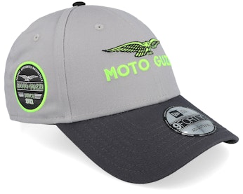 Moto Guzzi Pop Colour 9FORTY Grey Adjustable New Era