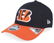 Cincinnati Bengals NFL 9FORTY Black/Orange Adjustable