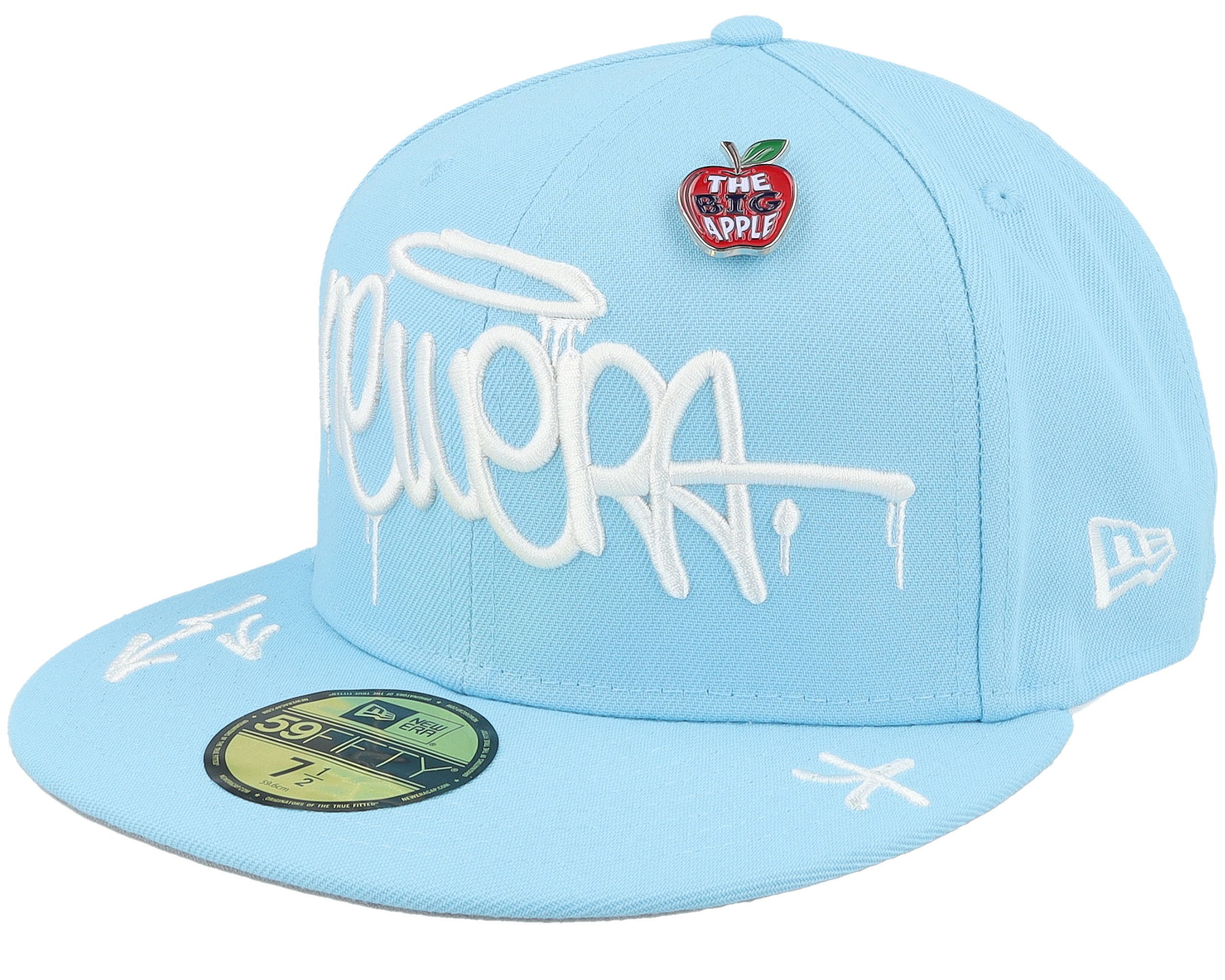 Ne Graphic 59FIFTY Newera Doscientos Blue Fitted