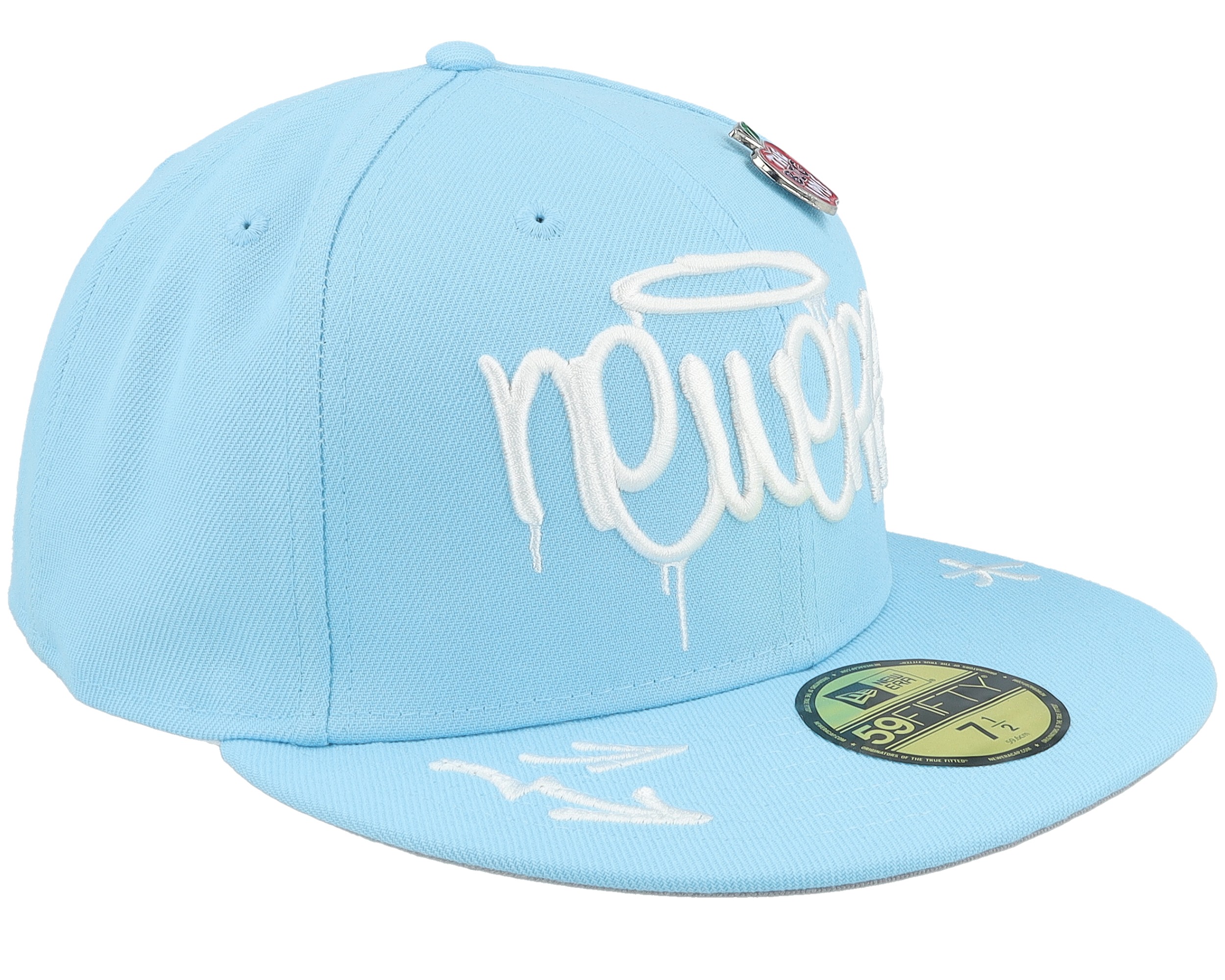 Ne Graphic 59FIFTY Newera Doscientos Blue Fitted