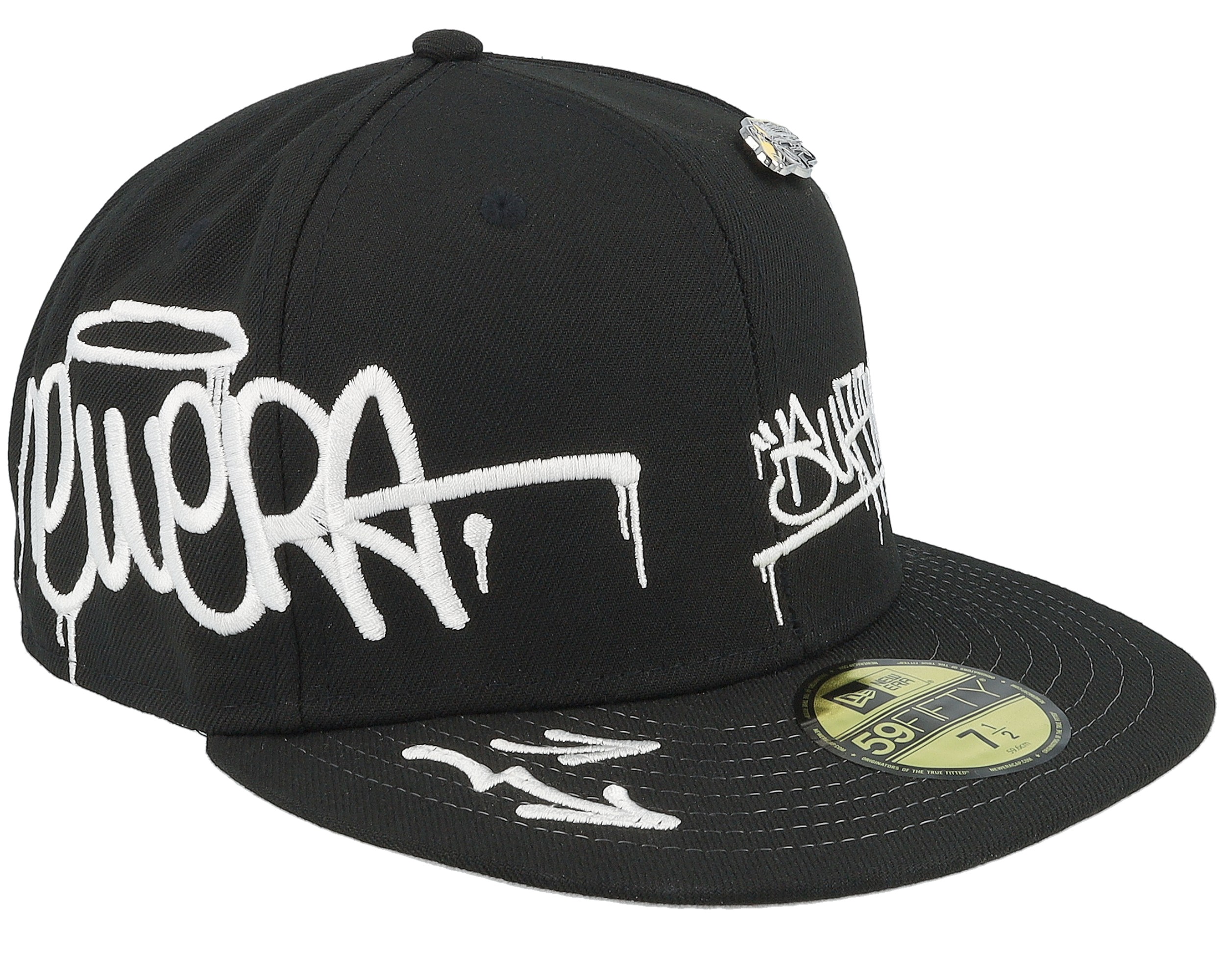 New Era : MLB Graffiti フーディ Ne Graphic 59FIFTY Black Fitted - New Era | Hatstoreworld.com