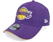 Los Angeles Lakers Microfibre 9FORTY Purple Adjustable