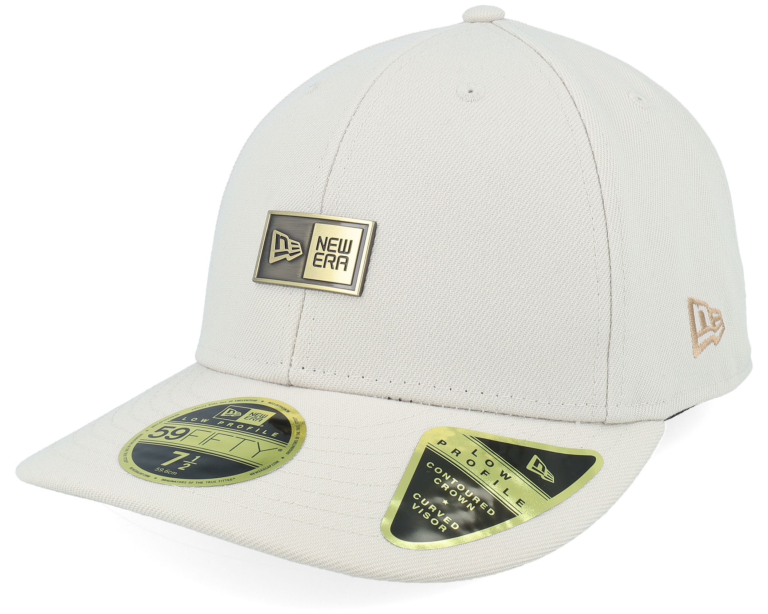 Metal Badge 59FIFTY Low Profile Stone Fitted
