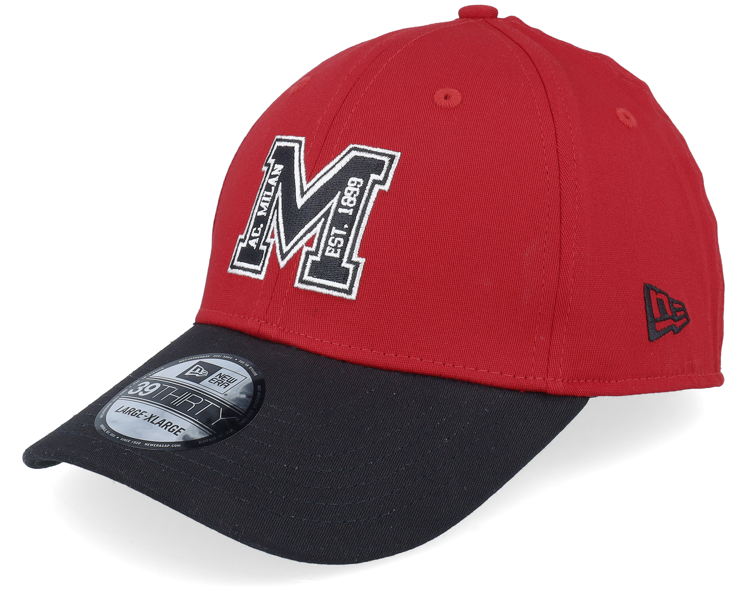 キャップ New Era AC Milan Floris Size Cap Scarlett New Era 2025 AC Milan Floris Size Cap, Scarlett | eBay