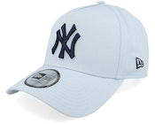 New York Yankees League Essential Pale Blue/Navy A-frame Adjustable
