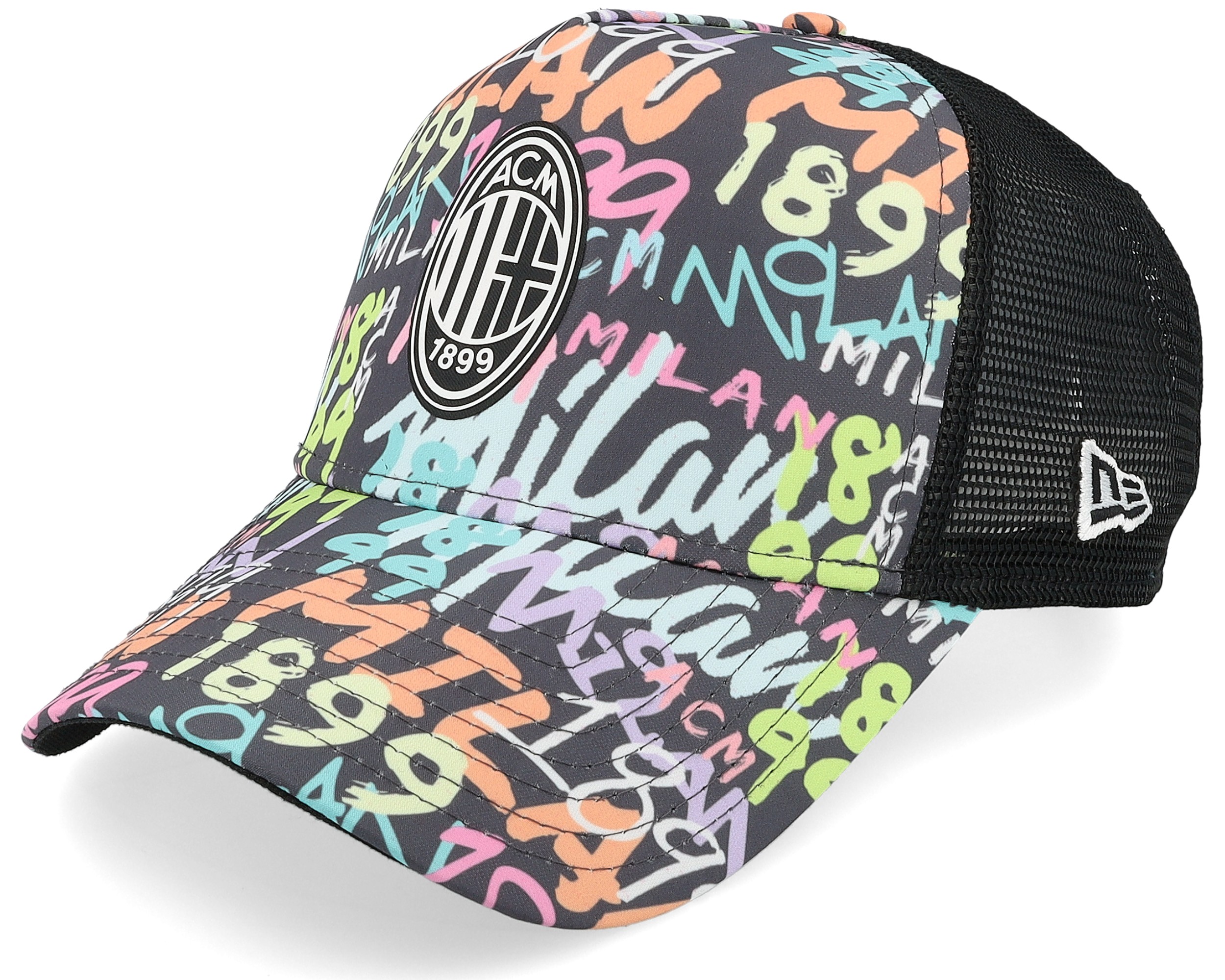■New Era■ Tottenham Hotspur FC Flawless A-Frame Trucker Ba mens-new-era-tan-tottenham-