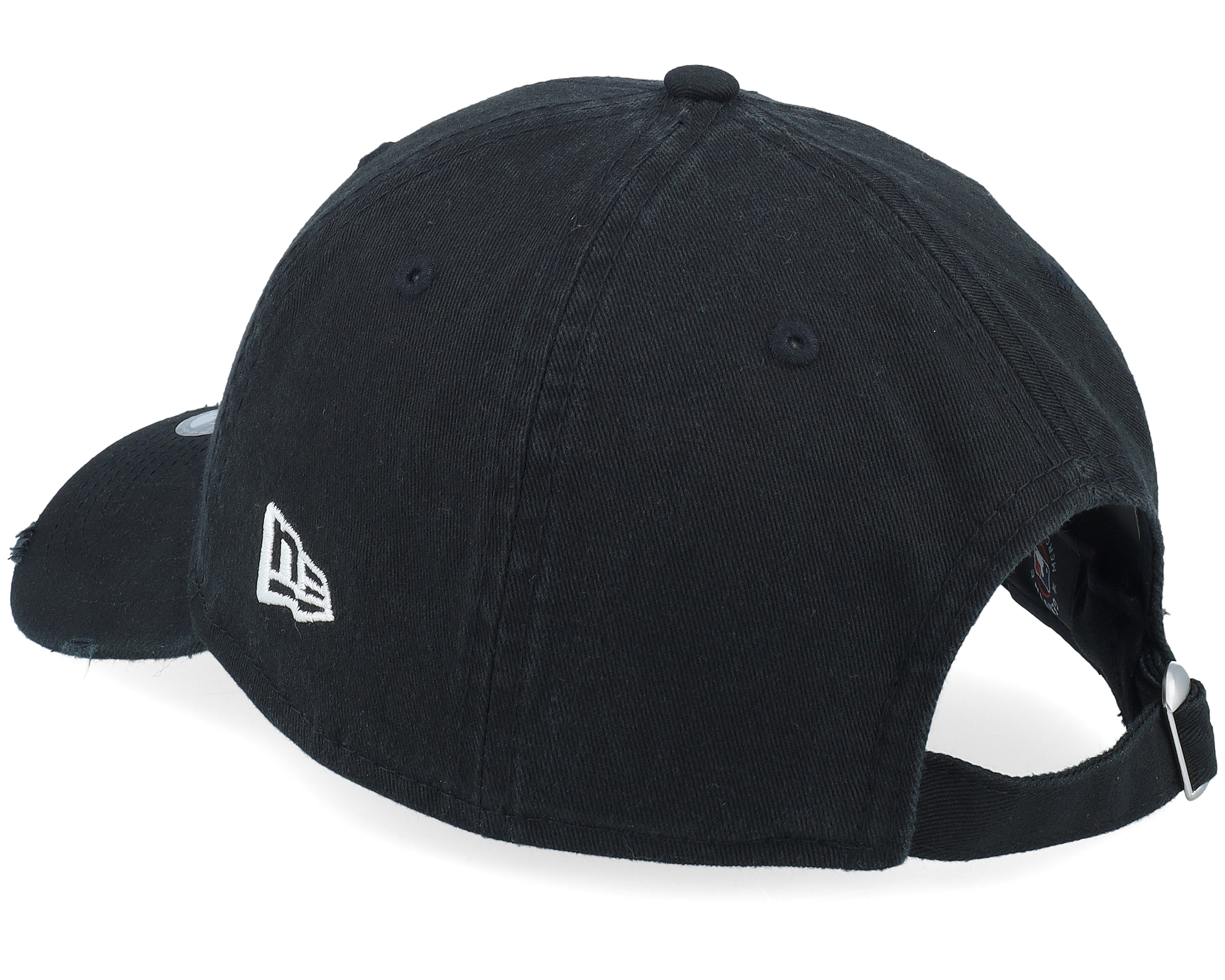 Los Angeles Dodgers Distressed 9TWENTY Black/White Dad Cap