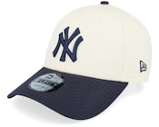 New York Yankees Colour Block 9FORTY Light Terracotta/Navy Adjustable
