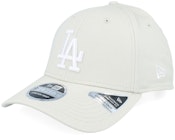 Los Angeles Dodgers 9FORTY Stretch Stone/White Adjustable