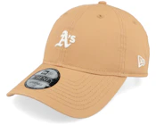 Oakland Athletics Mini Washed 9TWENTY Dark Sand Dad Cap