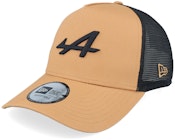 Alpine F1 25 Seasonal E-frame Caramel/Black Trucker
