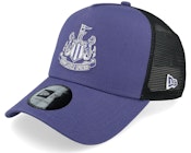 Newcastle United Seasonal Purple/Black A-frame Trucker