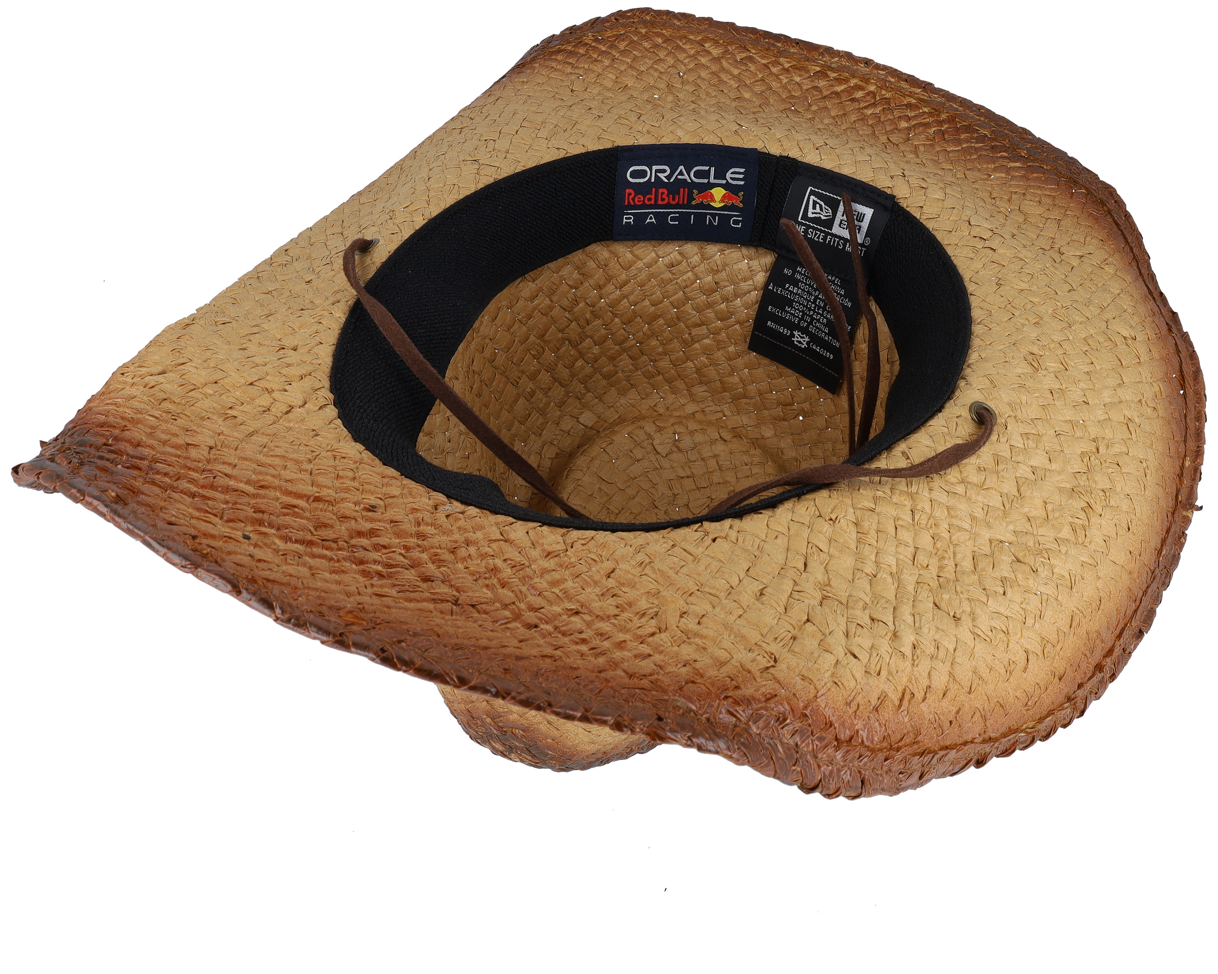 Red Bull F1 24 Austin Straw Hat New Era hat Hatstore.co.za