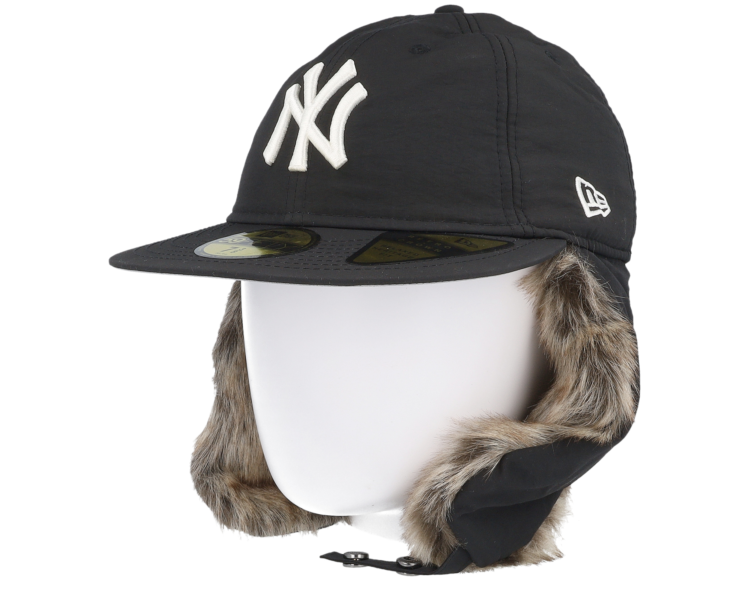 Ear Flaps Dog Ear Hats New Era New York Yankees Winter Dog Ear