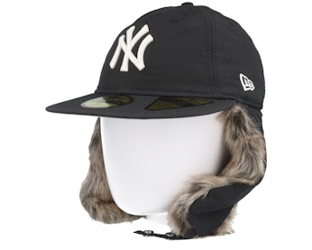 Ear Flaps Dog Ear Hats New Era New York Yankees Winter Dog Ear