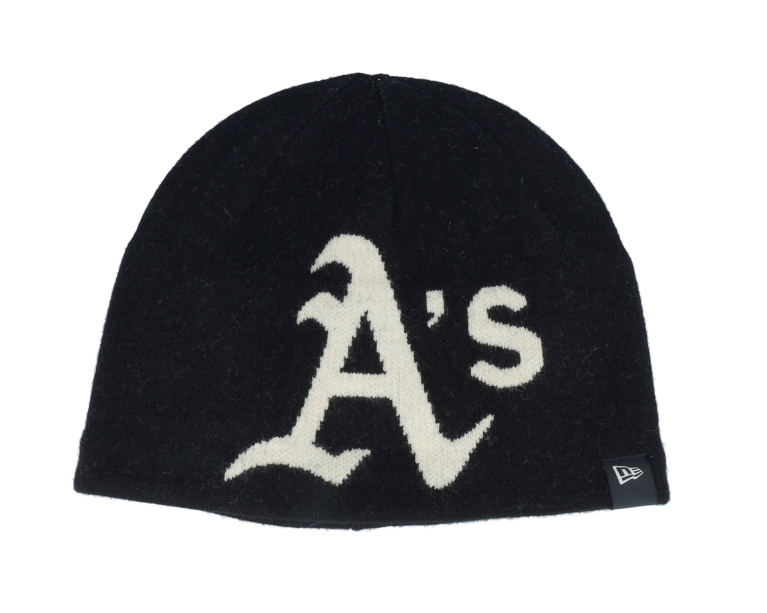 Brooklyn Nets NBA Metallic Beanie Black Cuff - New Era