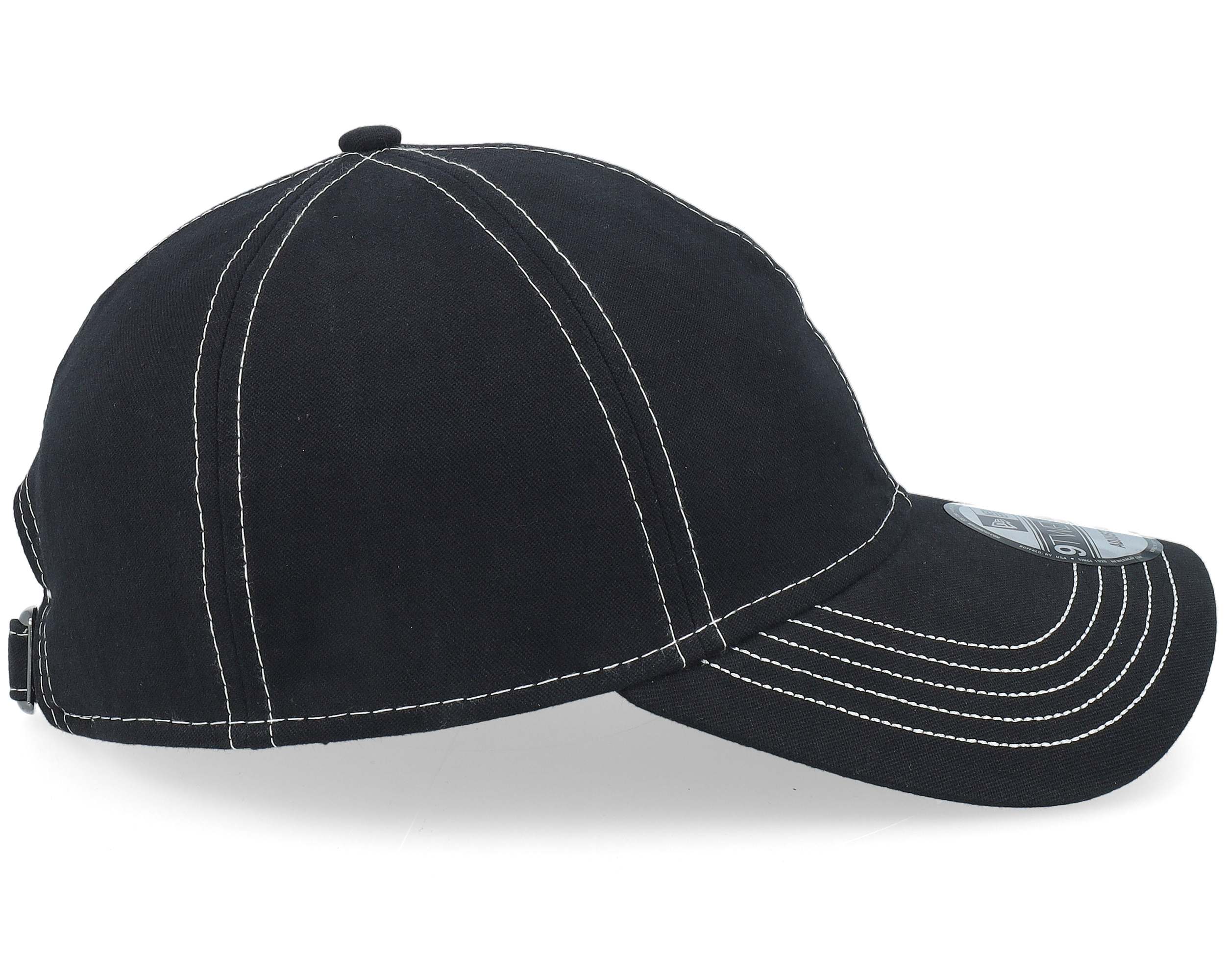 New York Yankees Contrast Stitch 9TWENTY Black Dad Cap