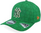 New York Yankees MLB St Patricks Day 9SEVENTY Green Adjustable