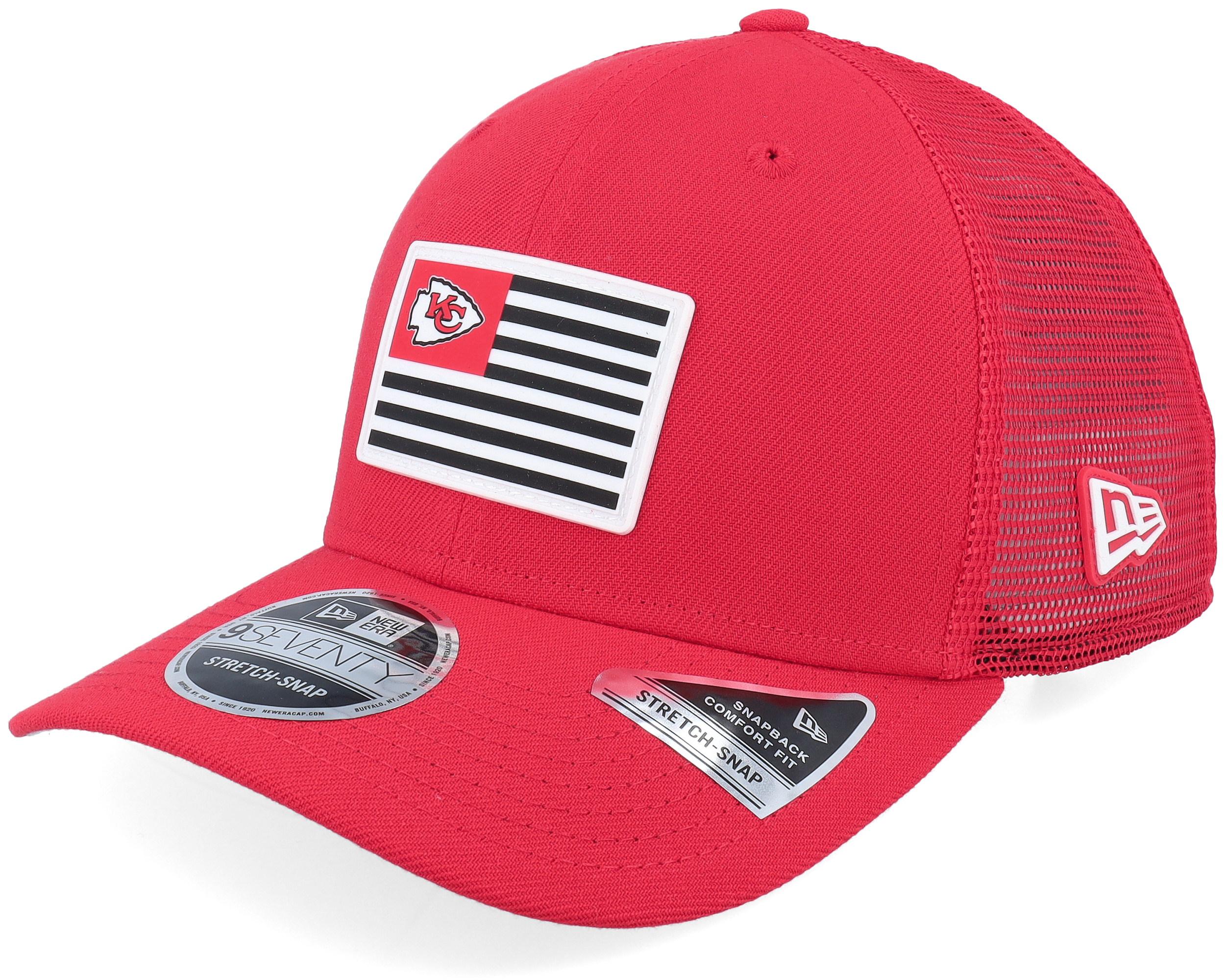 NEW ERA ☆ \"Independence Day\" 9SEVENTY Snapback レッド 帽子 Cincinnati Reds Independence Day 2025 9SEVENTY Stretch-Snap