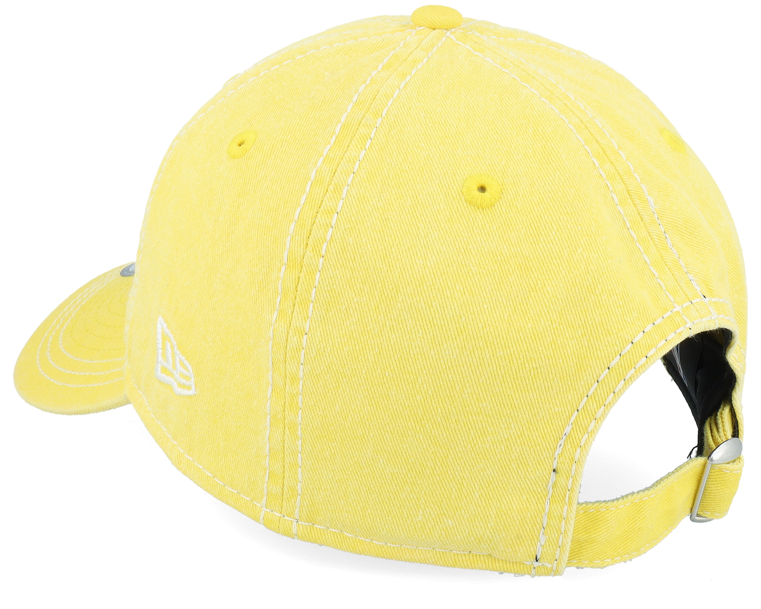 Los Angeles Lakers Washed Contrast 9TWENTY Yellow Dad Cap